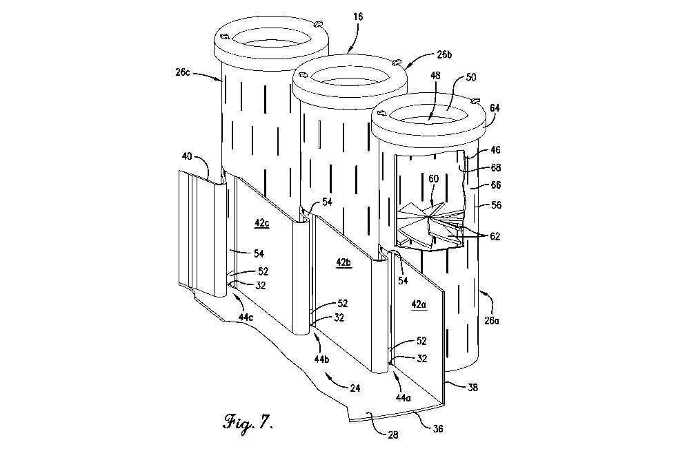 A single figure which represents the drawing illustrating the invention.